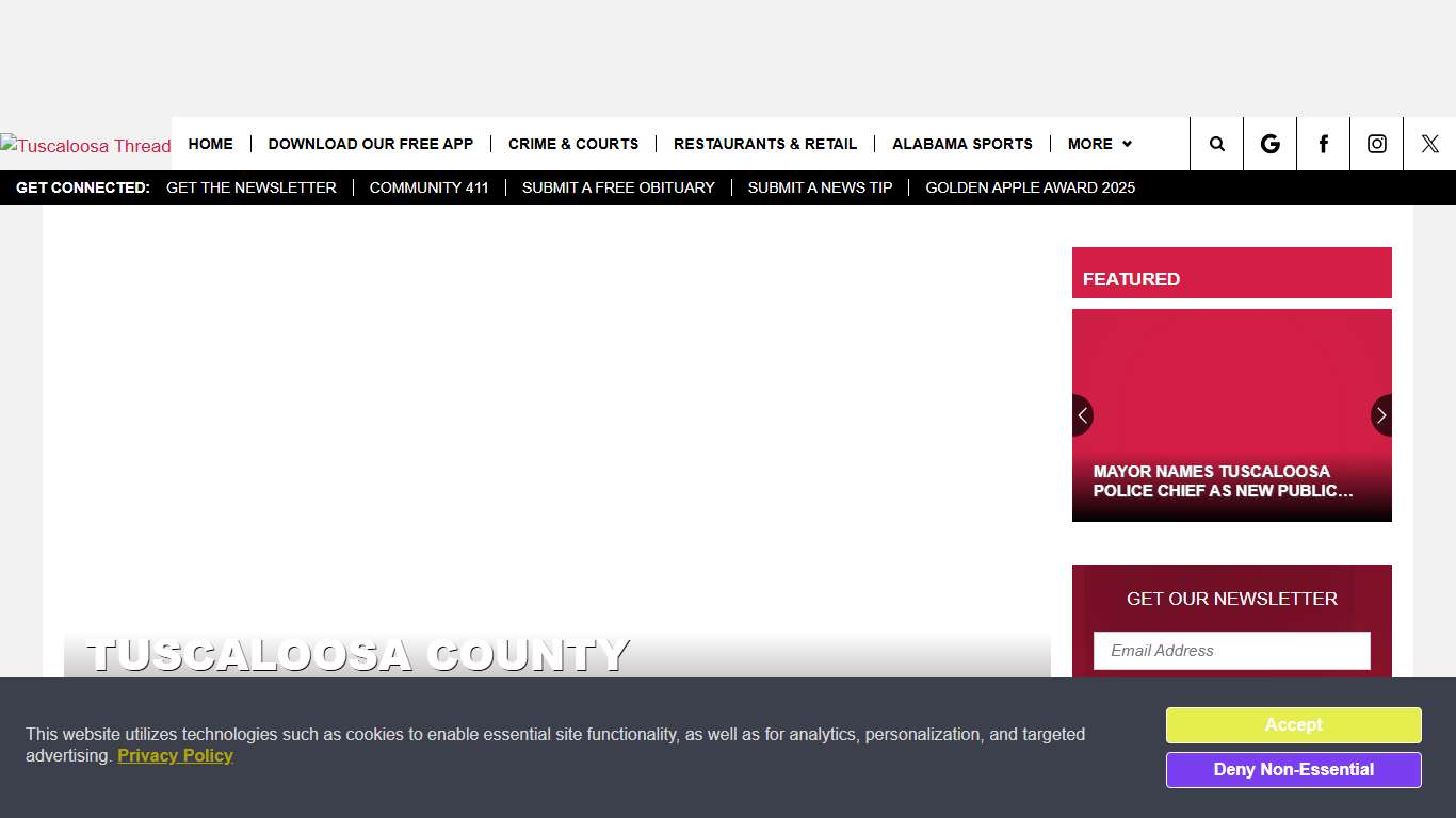 Tuscaloosa County Investigators Warn of New and Evolving Scams